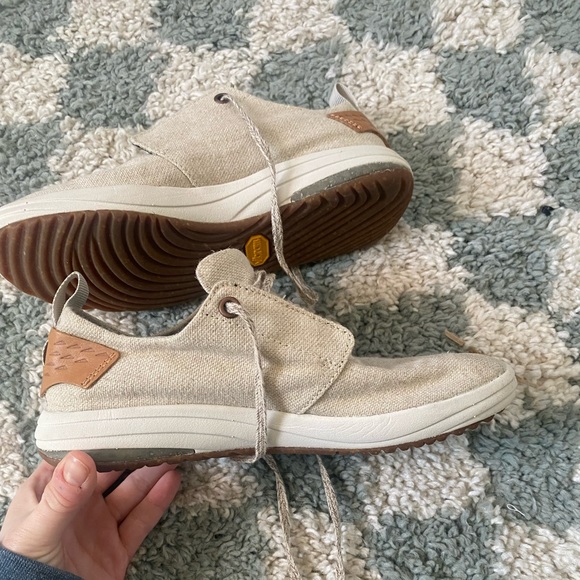 Merrell Gridway Canvas Sneakers Natural - Picture 7 of 10